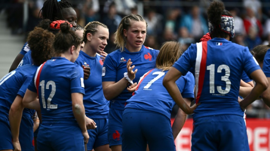 XV de France féminin: une déception pour finir, place au Mondial