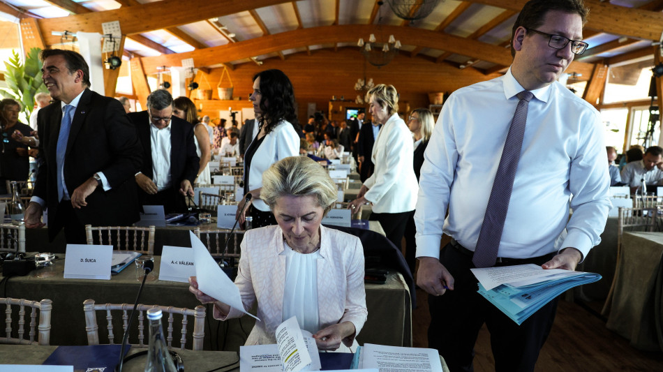 Telefonata von der Leyen-Bonaccini in vista del voto al Pe