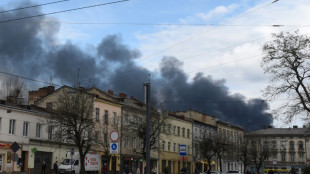 Deadly strike disrupts relative safety of Ukraine's Lviv