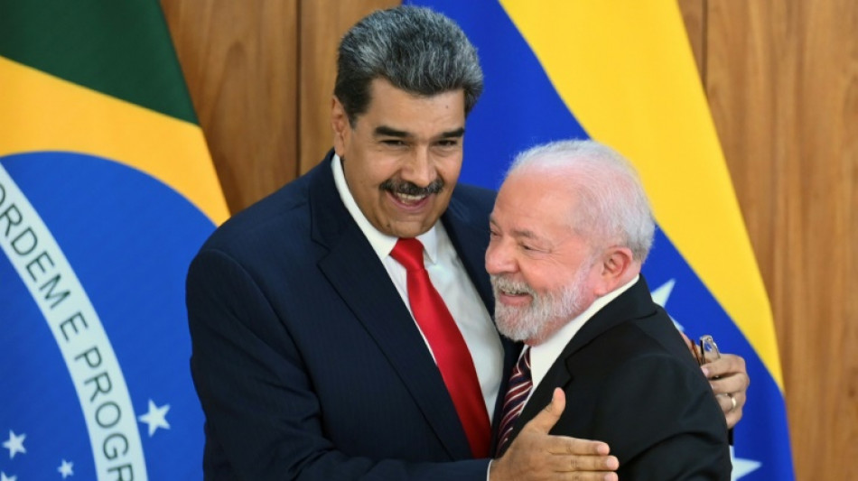 Lula e Maduro lançam 'novo tempo' nas relações entre Brasil e Venezuela