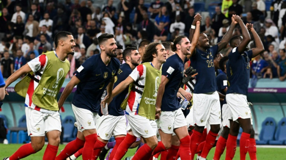 Mondial: Les Bleus entrent en force dans le Mondial, et Giroud dans l'histoire