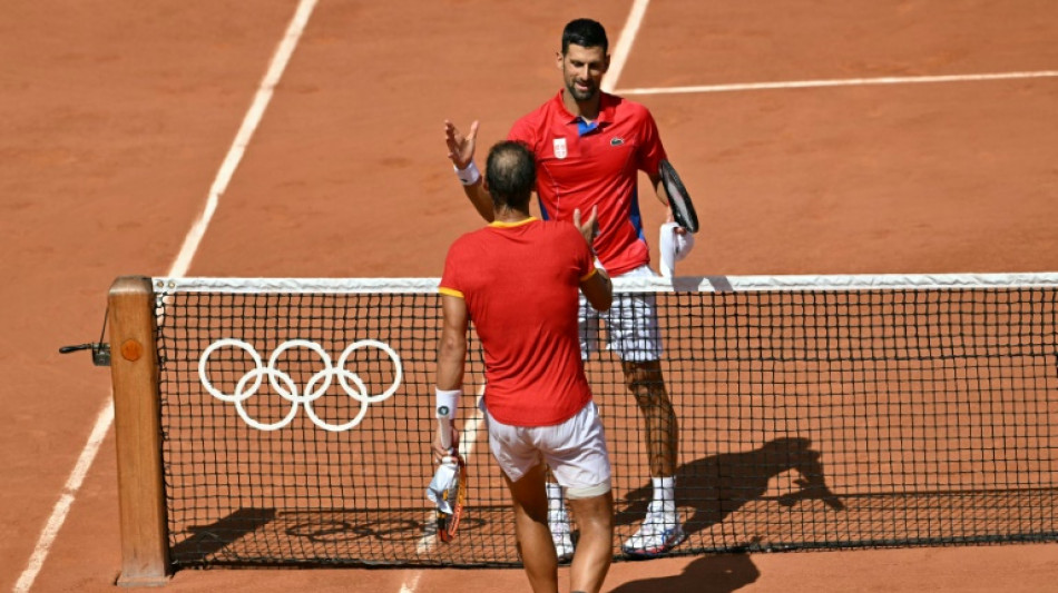 Djokovic saca del camino a Nadal y da un paso más al oro olímpico