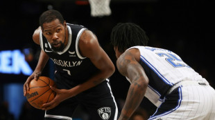 NBA: Durant fait gagner les Nets contre le Magic, les Celtics submergent les Hornets