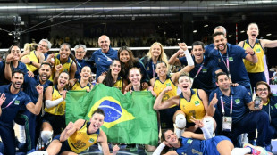 Brasil vence Turquia e conquista medalha de bronze no vôlei feminino em Paris