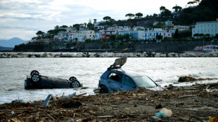 Rescuers search for missing after deadly landslide on Italian island