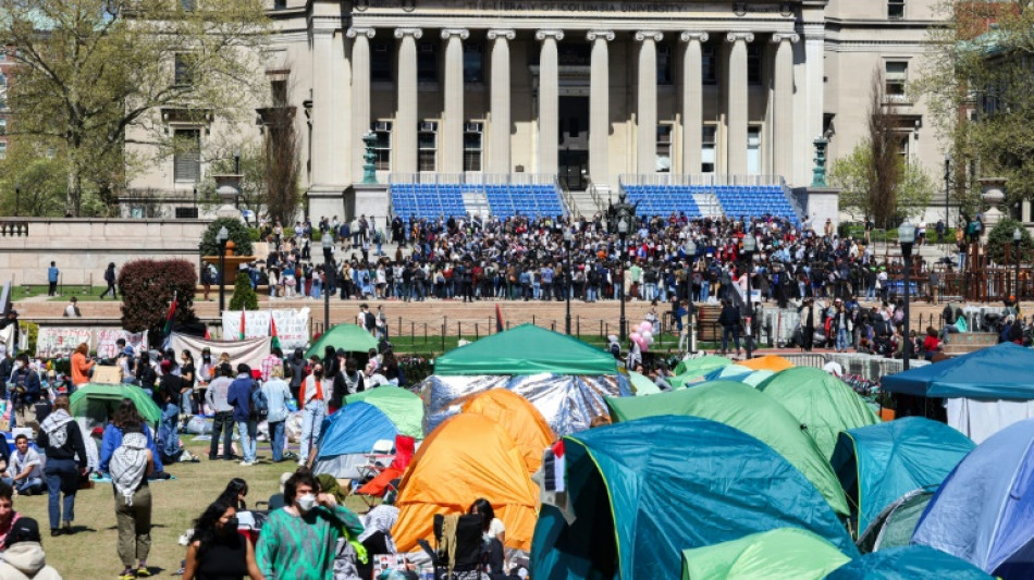 Aumenta la tensión por manifestaciones propalestinas en las universidades de EEUU 