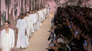 L'apparente simplicité des déesses Dior haute couture 