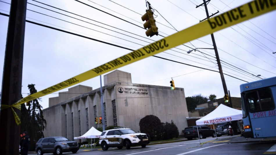 Synagogen-Angreifer von Pittsburgh in Prozess schuldig gesprochen