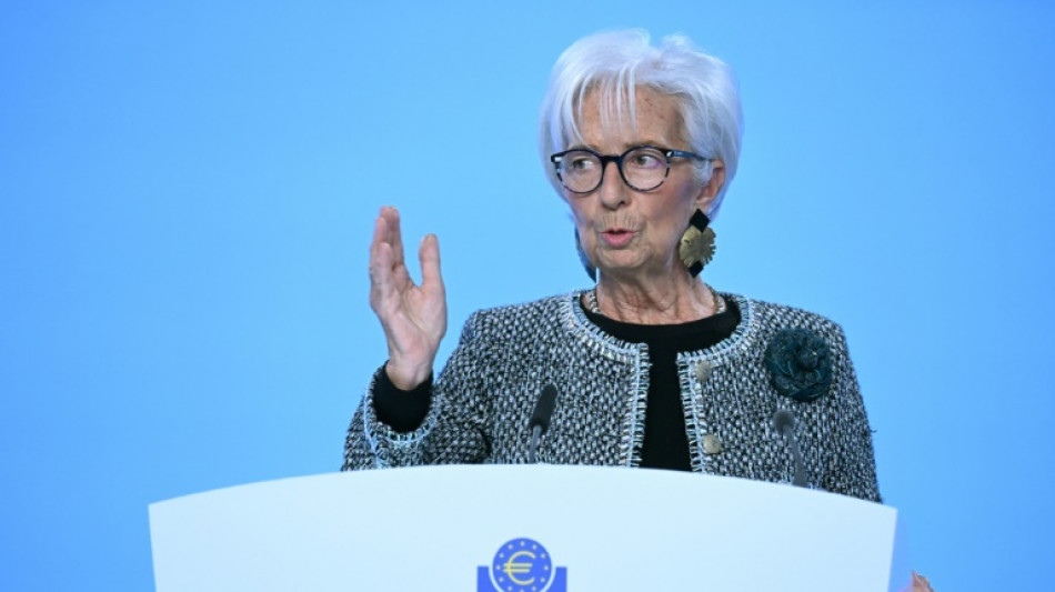 Lagarde says ECB will continue to cut interest rates