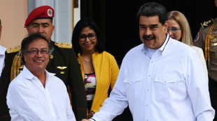 Petro y Maduro celebran reunión "amplia y muy fructífera" en Venezuela