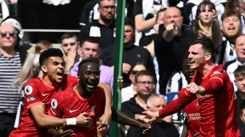 Keita gives 'top class' Liverpool win at Newcastle