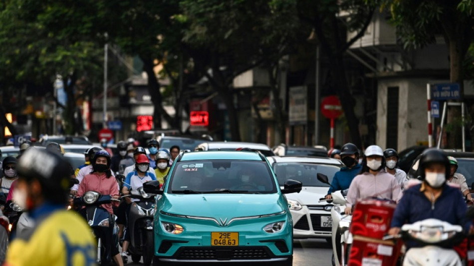 Vietnam: le constructeur automobile VinFast, une ambition mondiale mais des difficultés locales