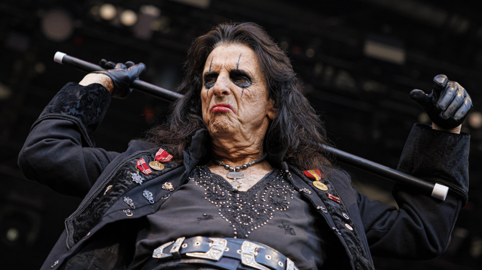 Alice Cooper a Bologna, l'8 luglio unico concerto italiano