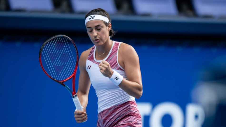 Tennis: Caroline Garcia éliminée dès son entrée en lice à Tokyo