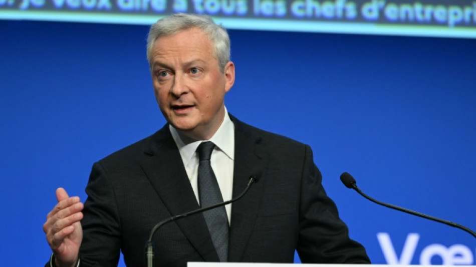 Rétablissement des finances publiques: "le plus dur est devant nous", prévient Bruno Le Maire