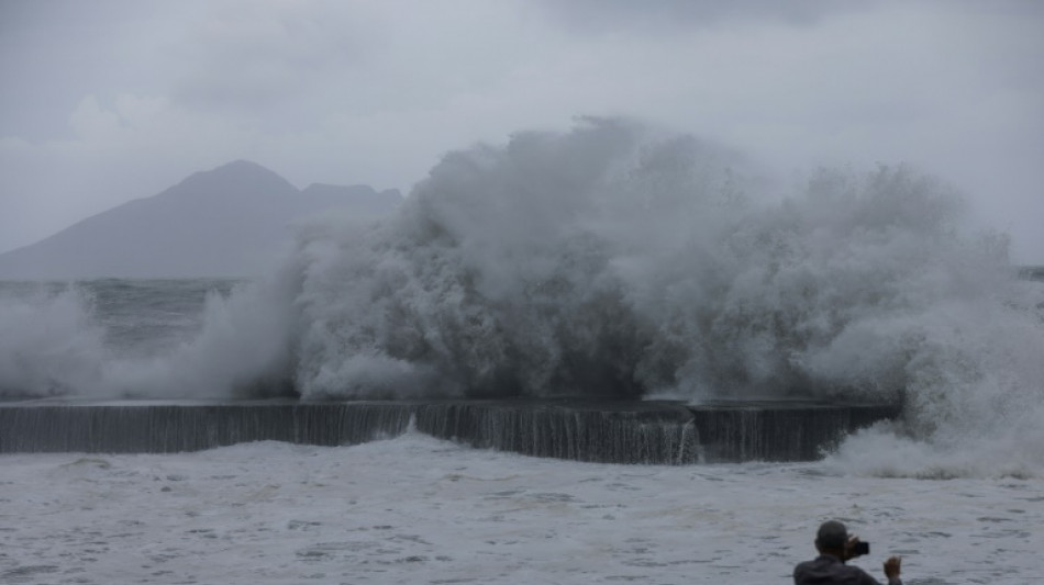 Storm Haikui heads to China after double landfall in Taiwan