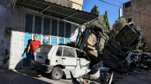 Dos palestinos muertos en un bombardeo israelí en Cisjordania