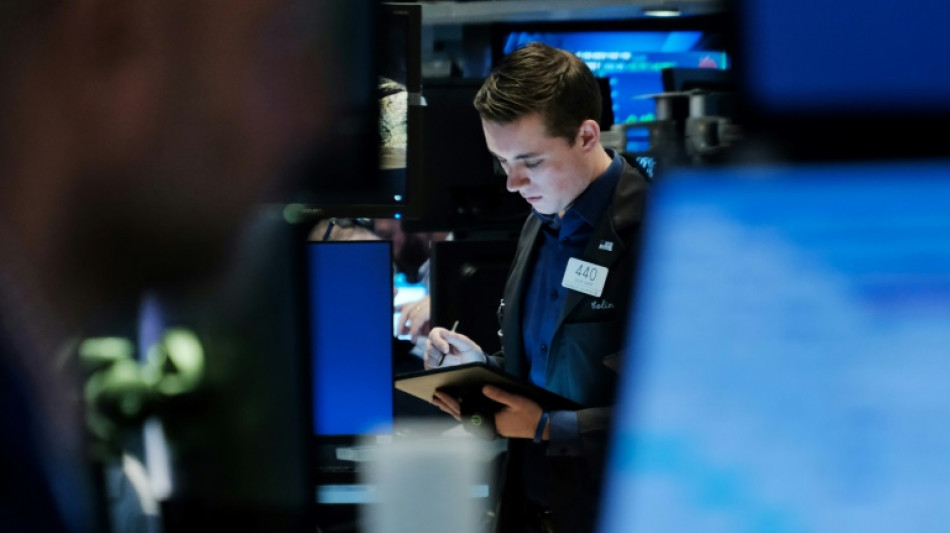 Wall Street en nette baisse au début de la dernière séance de la semaine