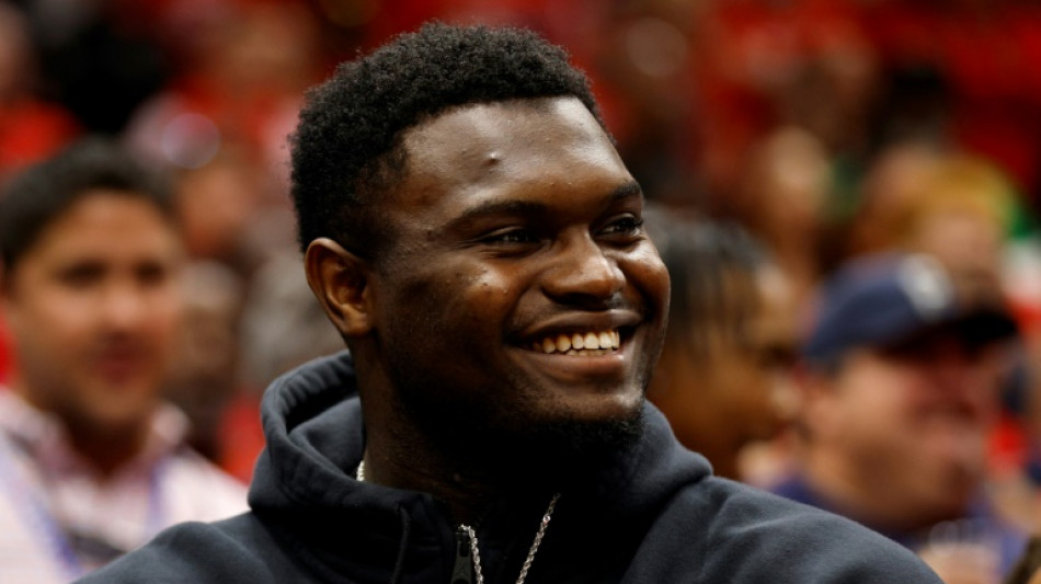 Zion agrees to five-year NBA extension with Pelicans: report