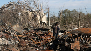 Más de mil localidades de Ucrania sin luz a causa de los bombardeos rusos