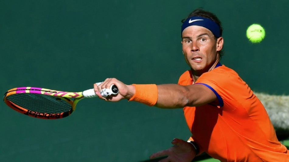 Indian Wells: Nadal passe en quart, en gravissant le mont Opelka