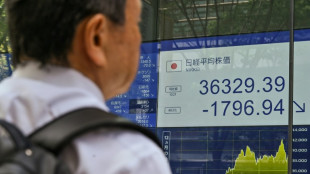 La Bourse de Tokyo s'effondre après la chute à Wall Street