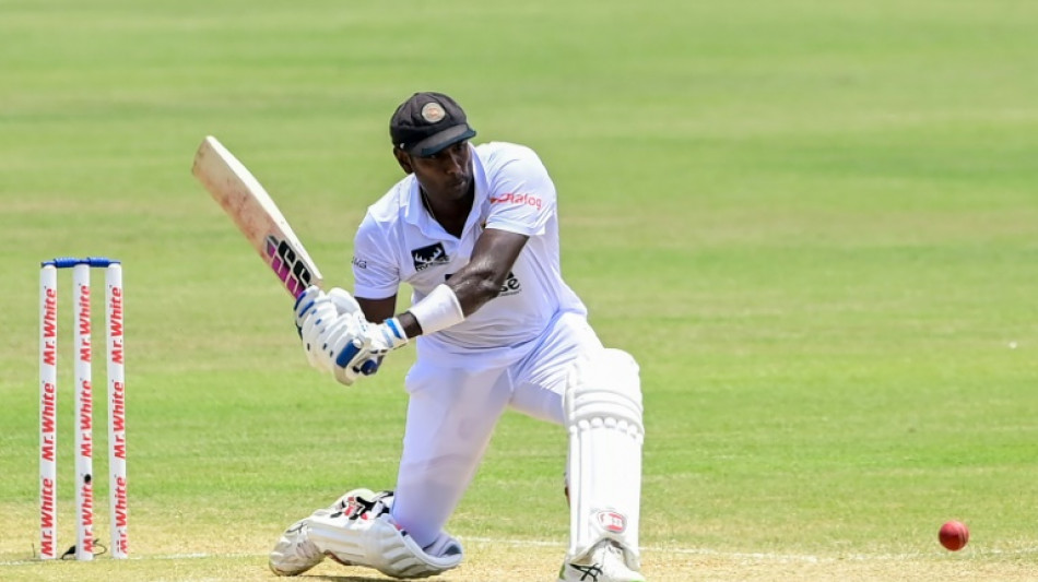 Mathews closes on double century to frustrate Bangladesh 