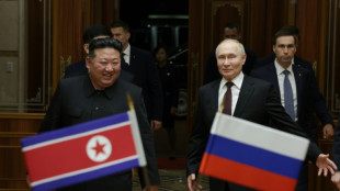 Putin y Kim inician cumbre en Corea del Norte para impulsar cooperación militar