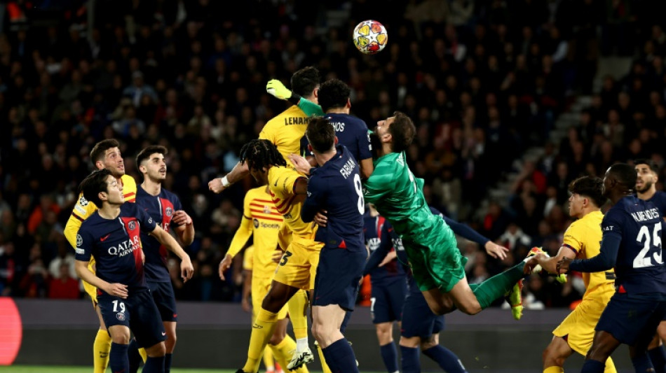 C1: les errances qui ont coûté cher au PSG contre Barcelone