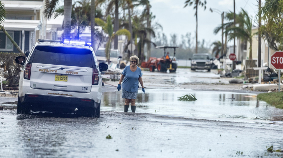 Biden domenica in Florida sui luoghi dell'uragano