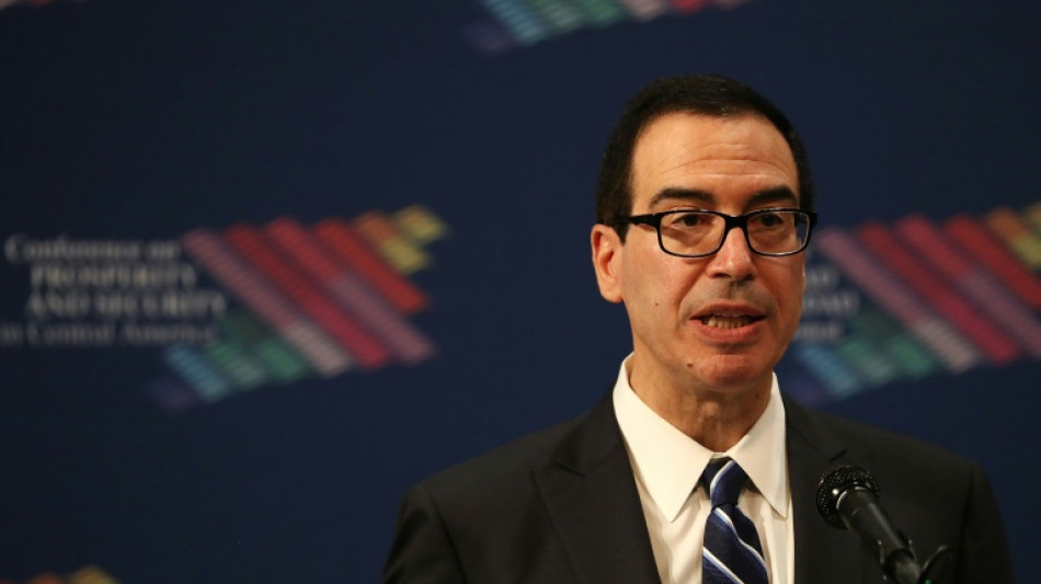 L'ancien secrétaire au Trésor américain Steven Mnuchin dit vouloir racheter TikTok 