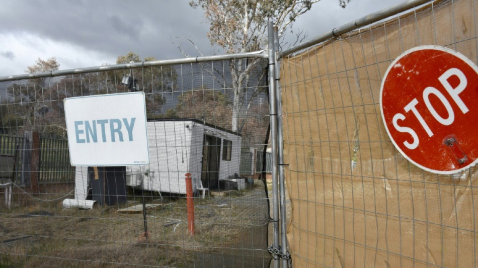 Un diplomático ruso en Australia ocupa el terreno previsto para la construcción de la embajada