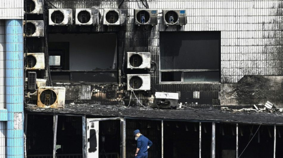 Le bilan monte à 29 morts à Pékin, après l'incendie d'un hôpital 