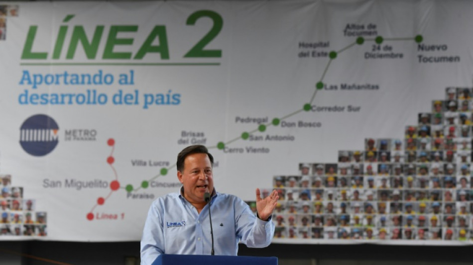 EEUU veta la entrada al expresidente panameño Varela por "corrupción"