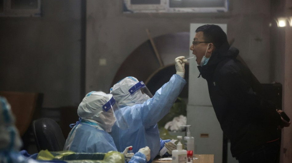 China records nearly 3,400 daily virus cases in worst outbreak in two years