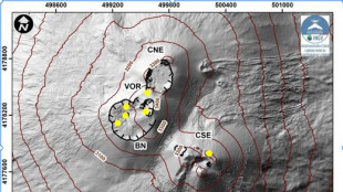 Il cratere Voragine dell'Etna cresce, bordo supera 3.400 metri