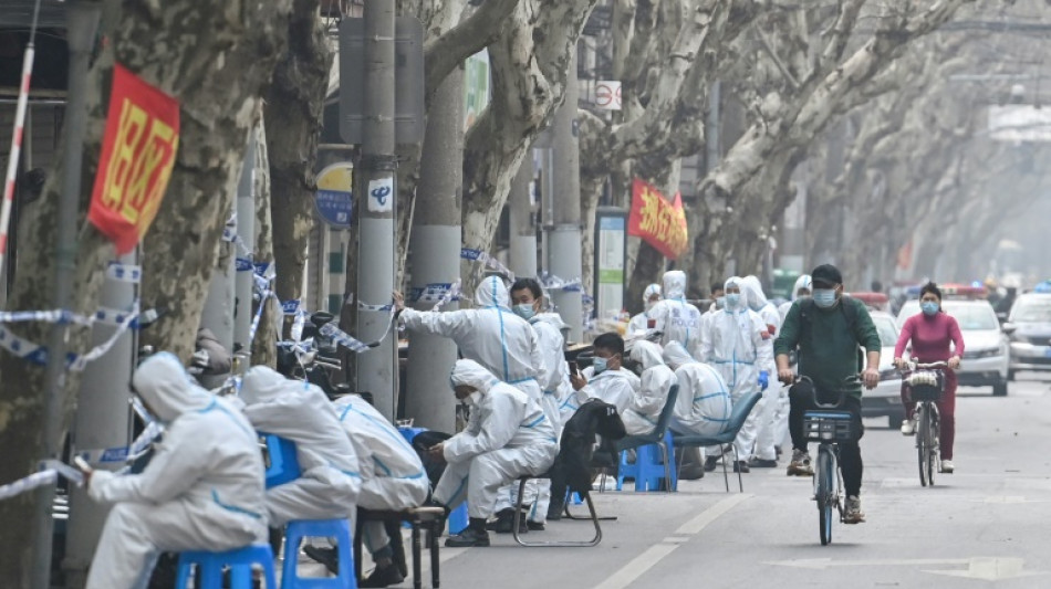 Désertée, Shanghai sous la menace du confinement