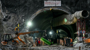 Recta final para rescatar a 41 trabajadores atrapados en un túnel de India