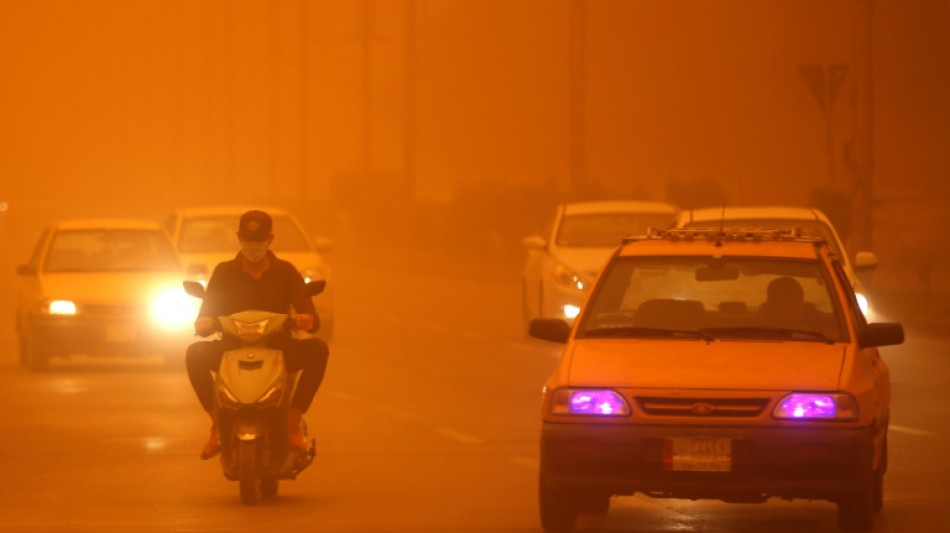 Irak: énième tempête de poussière et nouvelle suspension du trafic aérien