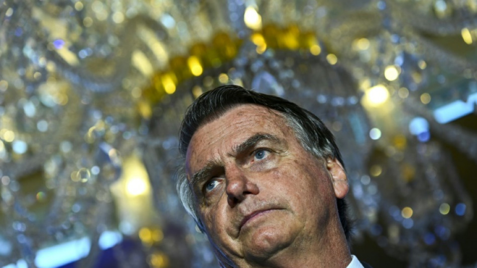 La justicia de Brasil niega el pedido de Bolsonaro para viajar a la asunción de Trump