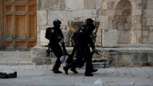 Erneute Zusammenstöße zwischen Palästinensern und israelischer Polizei in Jerusalem