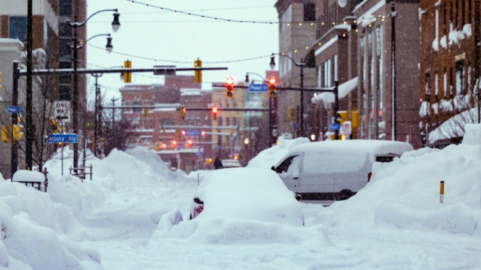 "Le blizzard du siècle" n'est pas encore terminé aux Etats-Unis, qui comptent leurs morts