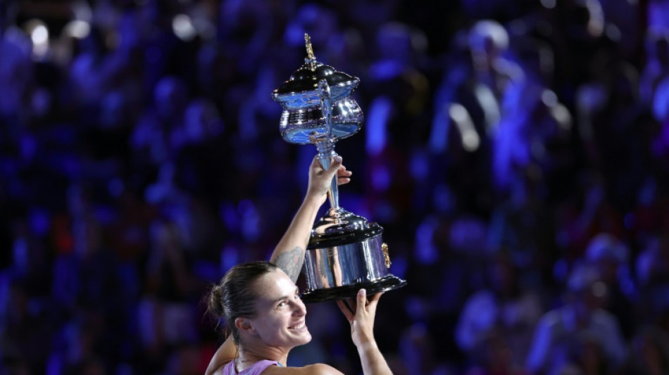 Sabalenka derrota a Rybakina y gana en Australia su primer Grand Slam