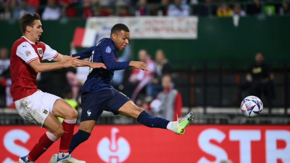 Foot/Ligue des nations: la France tenue en échec en Autriche 1-1 