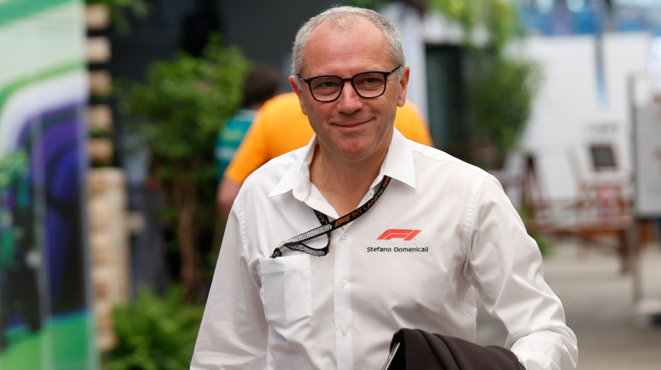 F1:Domenicali 'a Monza nel 2025 faremo nuovo record di pubblico'