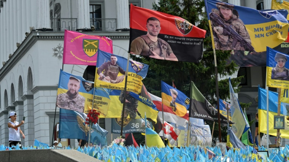 Ucrania despliega su defensa antiaérea ante un ataque ruso contra Kiev