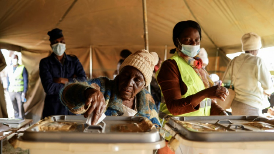 Zimbabue elige nuevo presidente en tenso contexto político