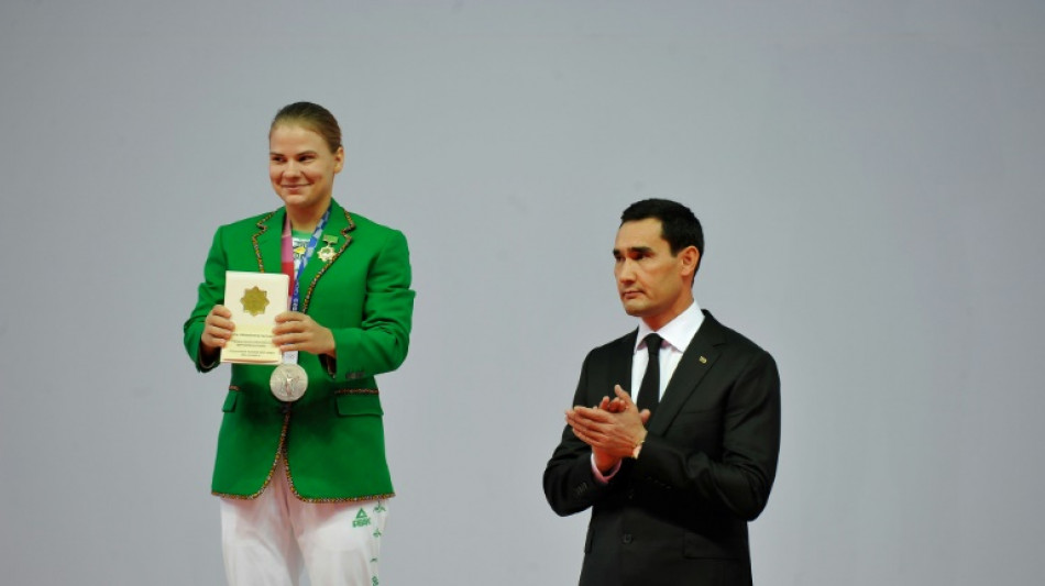 Turkmenistan heads to the polls for father-son transition 