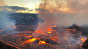 Vulkan Kilauea auf Hawaii ausgebrochen