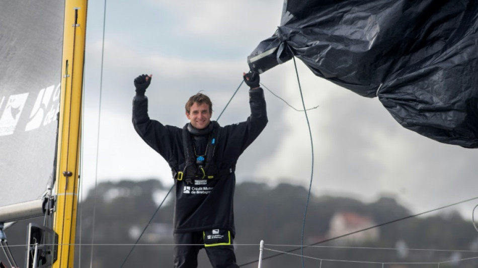 Le navigateur Tom Laperche remporte la Solitaire du Figaro